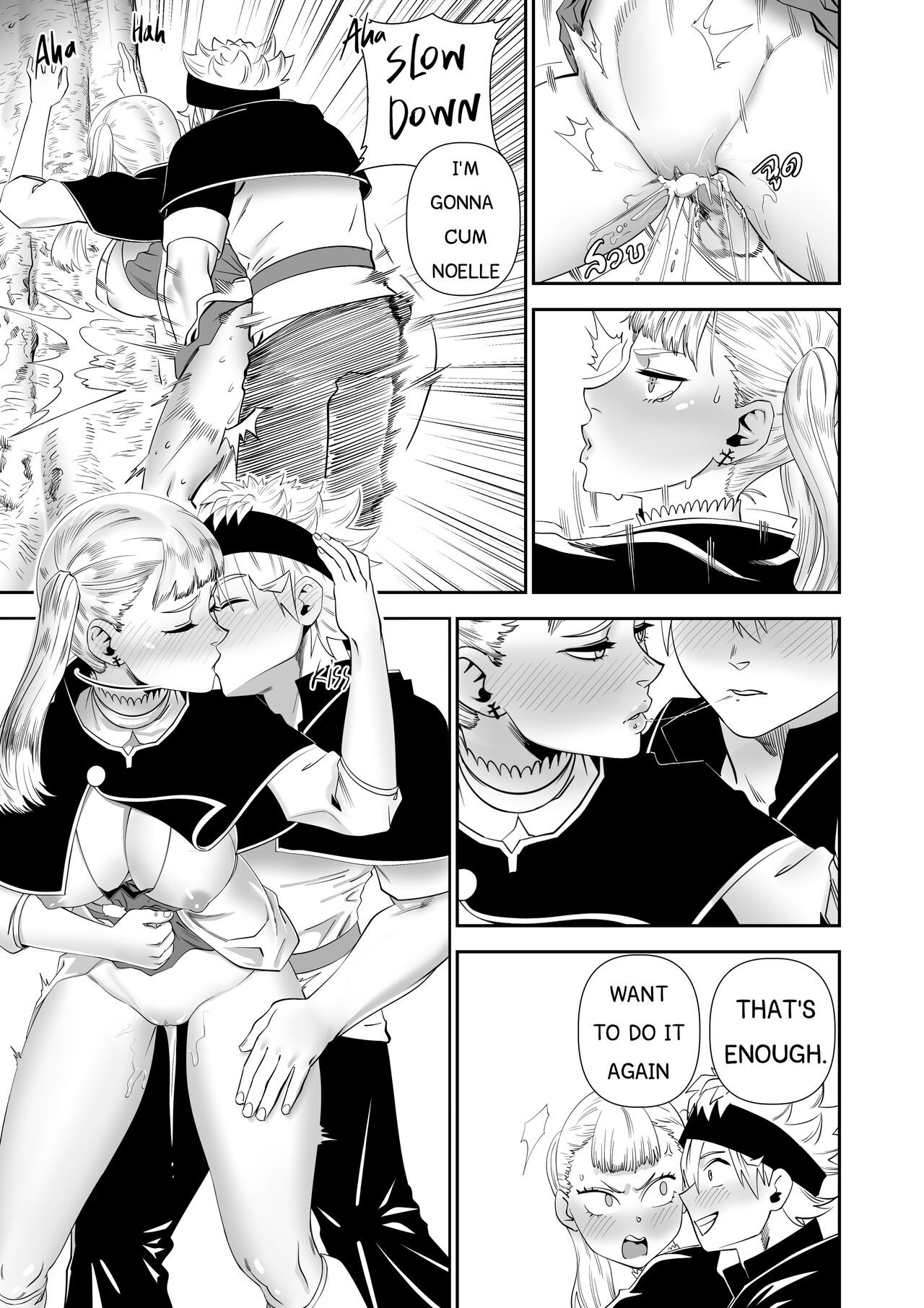 Black Clover Porn Book Porn Comic english 23