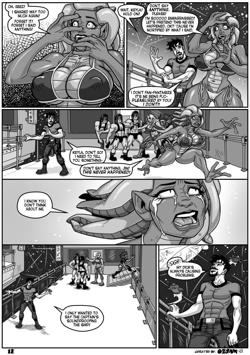 Black Comet Pirates: Screwed Porn Comic english 14