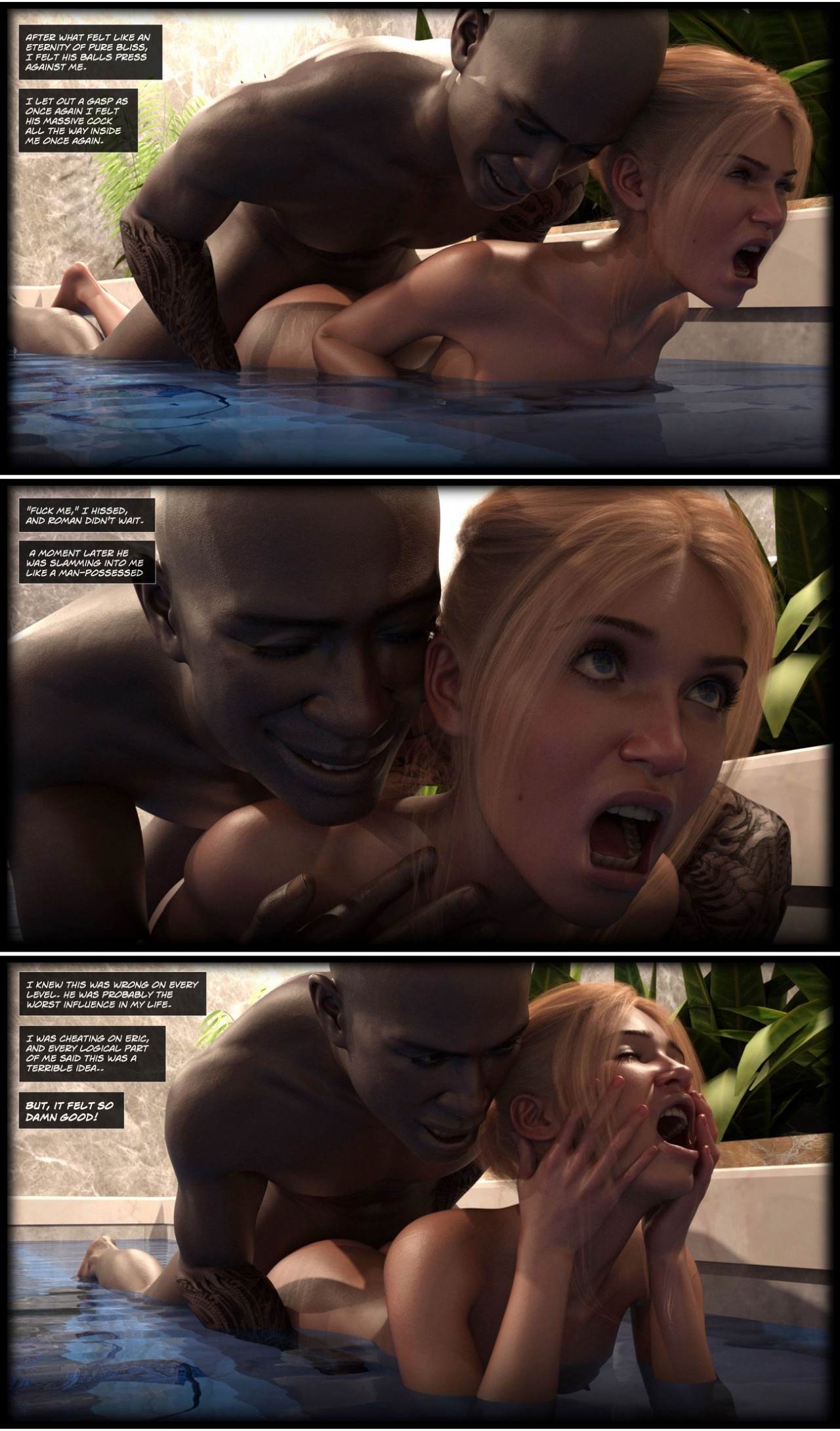 Black Swan Part 2 Porn Comic english 12