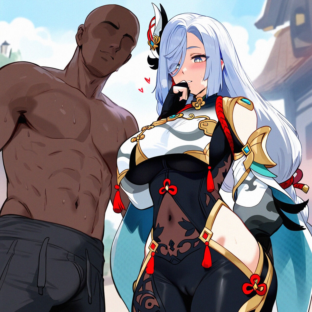 @BlackedHimeno (AI Generated) Part 5 Porn Comic english 05