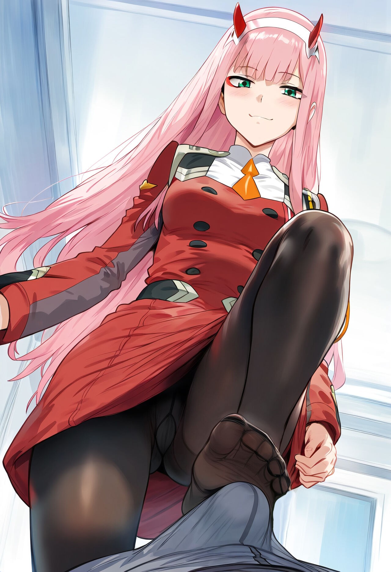 @BlackedHimeno (AI Generated) Part 5 Porn Comic english 60