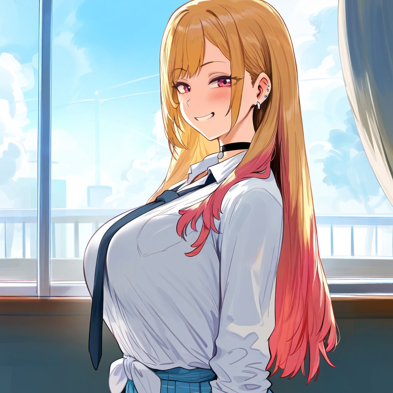 @BlackedHimeno (AI Generated) Part 6 Porn Comic english 02