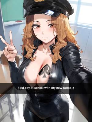 @BlackedHimeno (AI Generated) Part 6 Porn Comic english 54