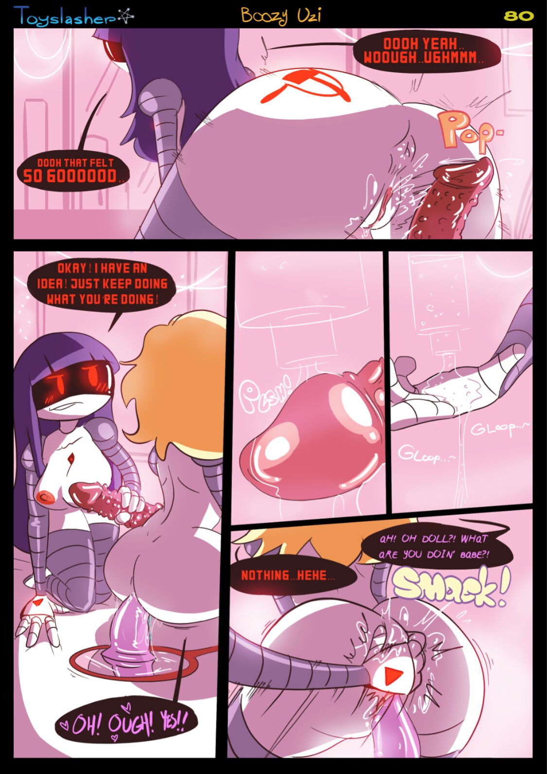 Boozy Uzi! Part 2 Porn Comic english 23