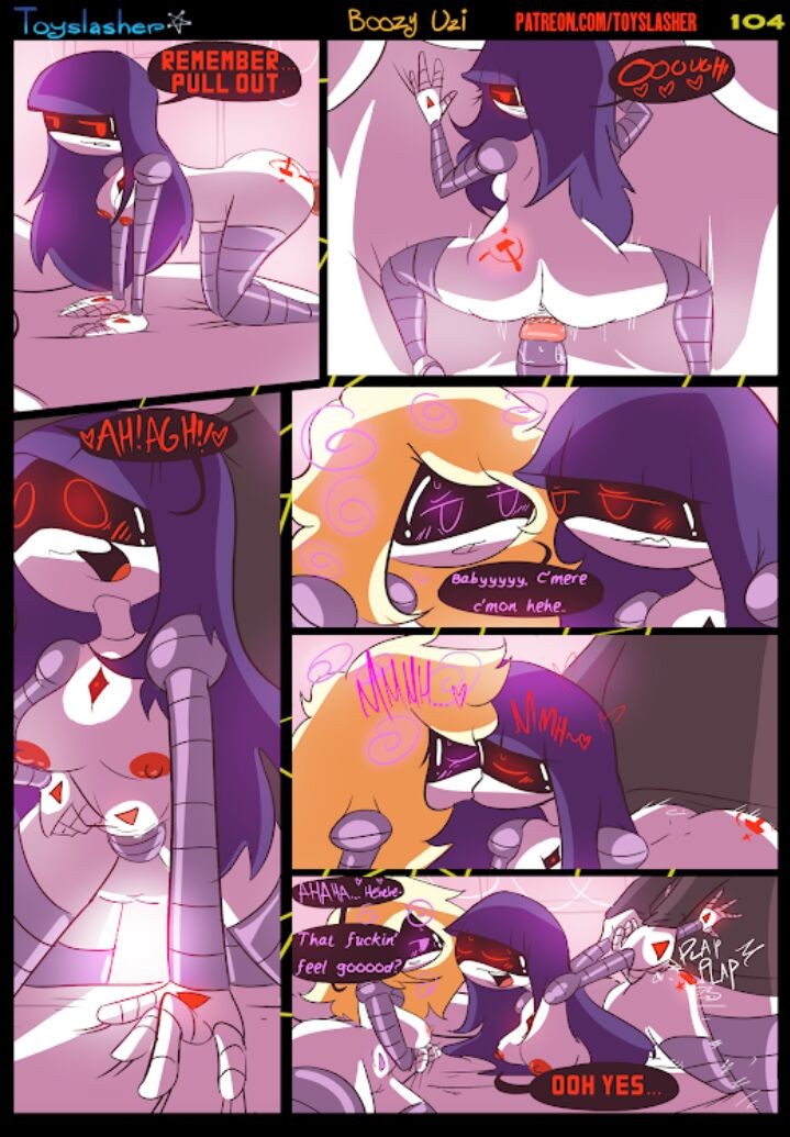 Boozy Uzi! Part 2 Porn Comic english 47