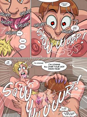 Brandy: The Busty Bubbly Babe Porn Comic english 28