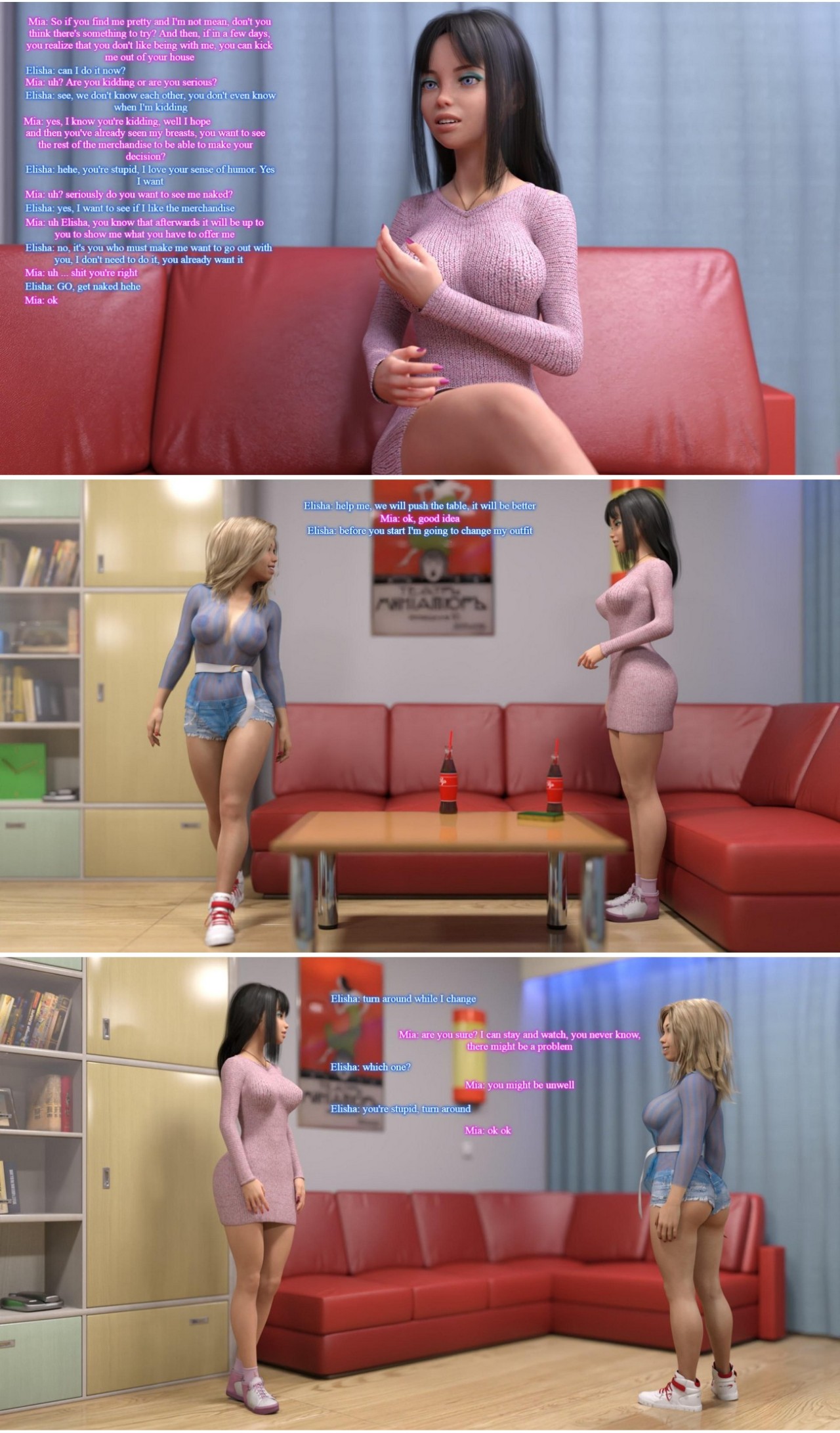 Charming Nurses Part 9 Porn Comic english 08