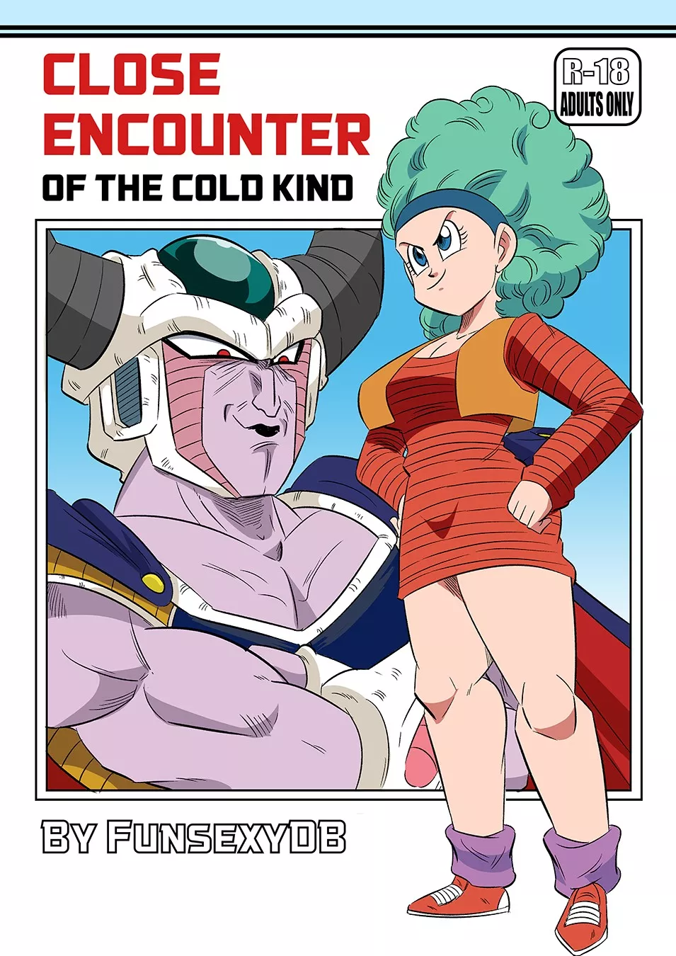 Close Encounter Of The Cold Kind (Dragon Ball) [FunsexyDB] - English - Porn  Comic
