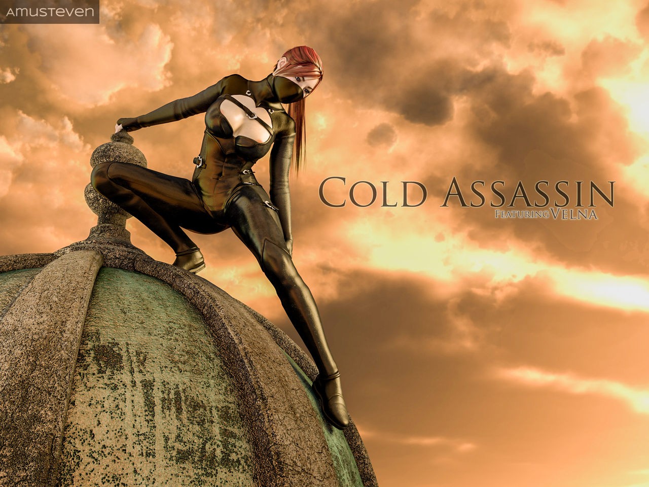 Cold Assassin Porn Comic english 01