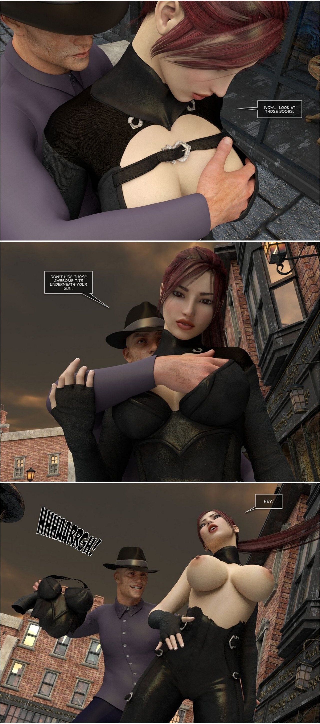 Cold Assassin Porn Comic english 06