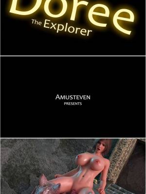 Doree The Explorer Porn Comic english 01