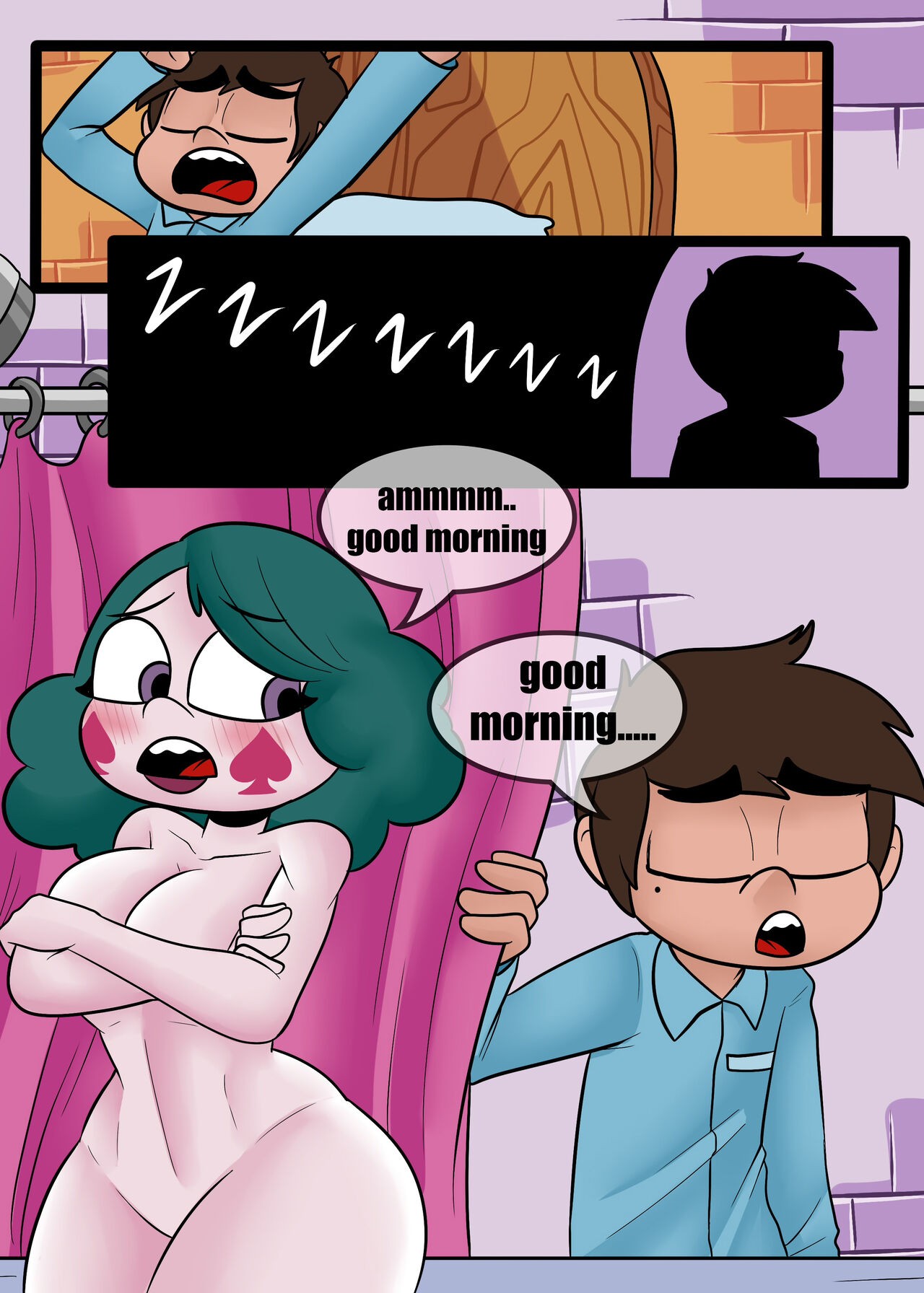 Eclipsa In The Shower Porn Comic english 02