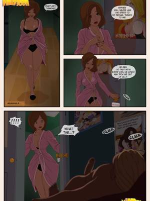 Elastic MILF Part 2 Porn Comic english 04