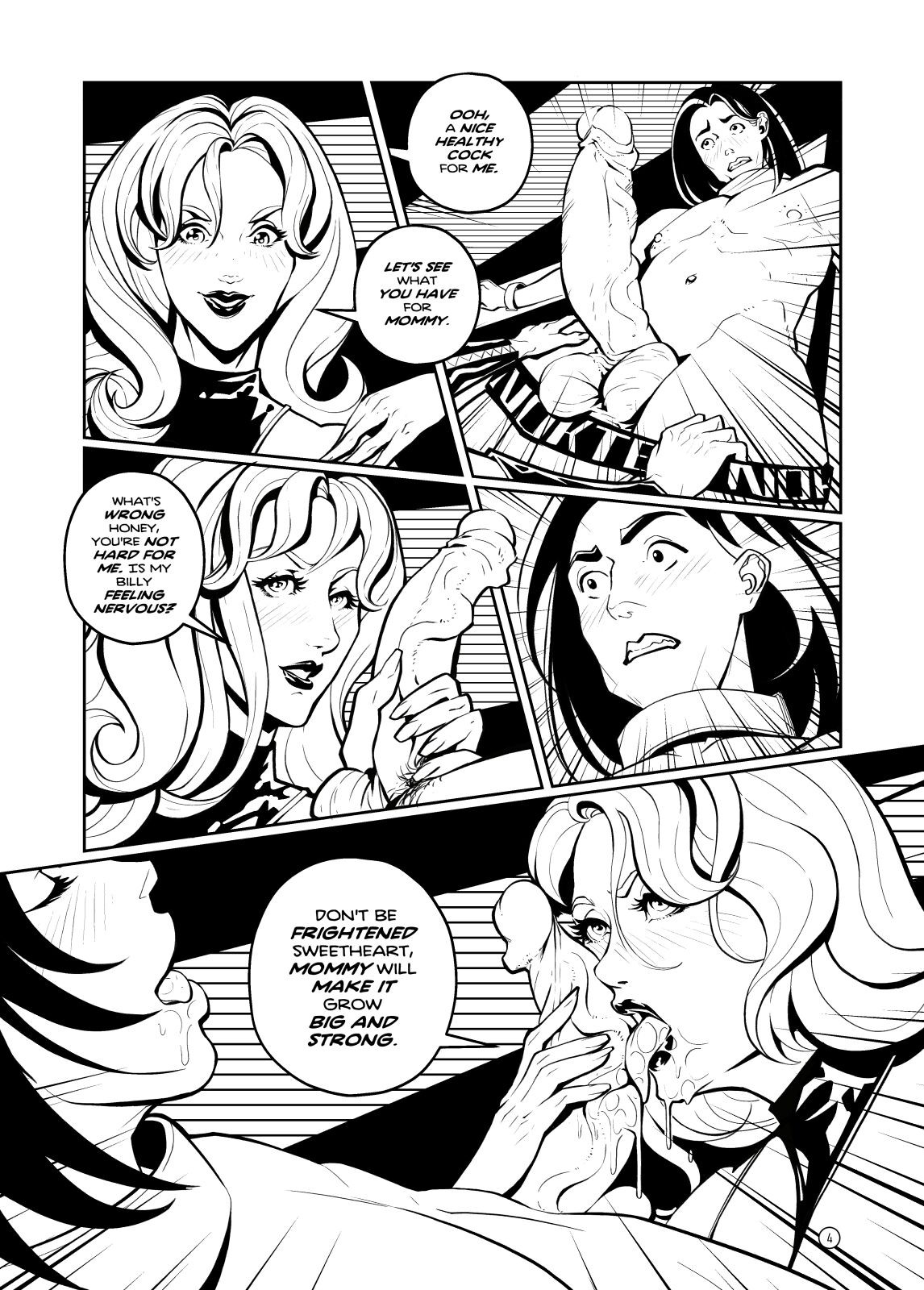Electra By Xnixx Porn Comic english 06