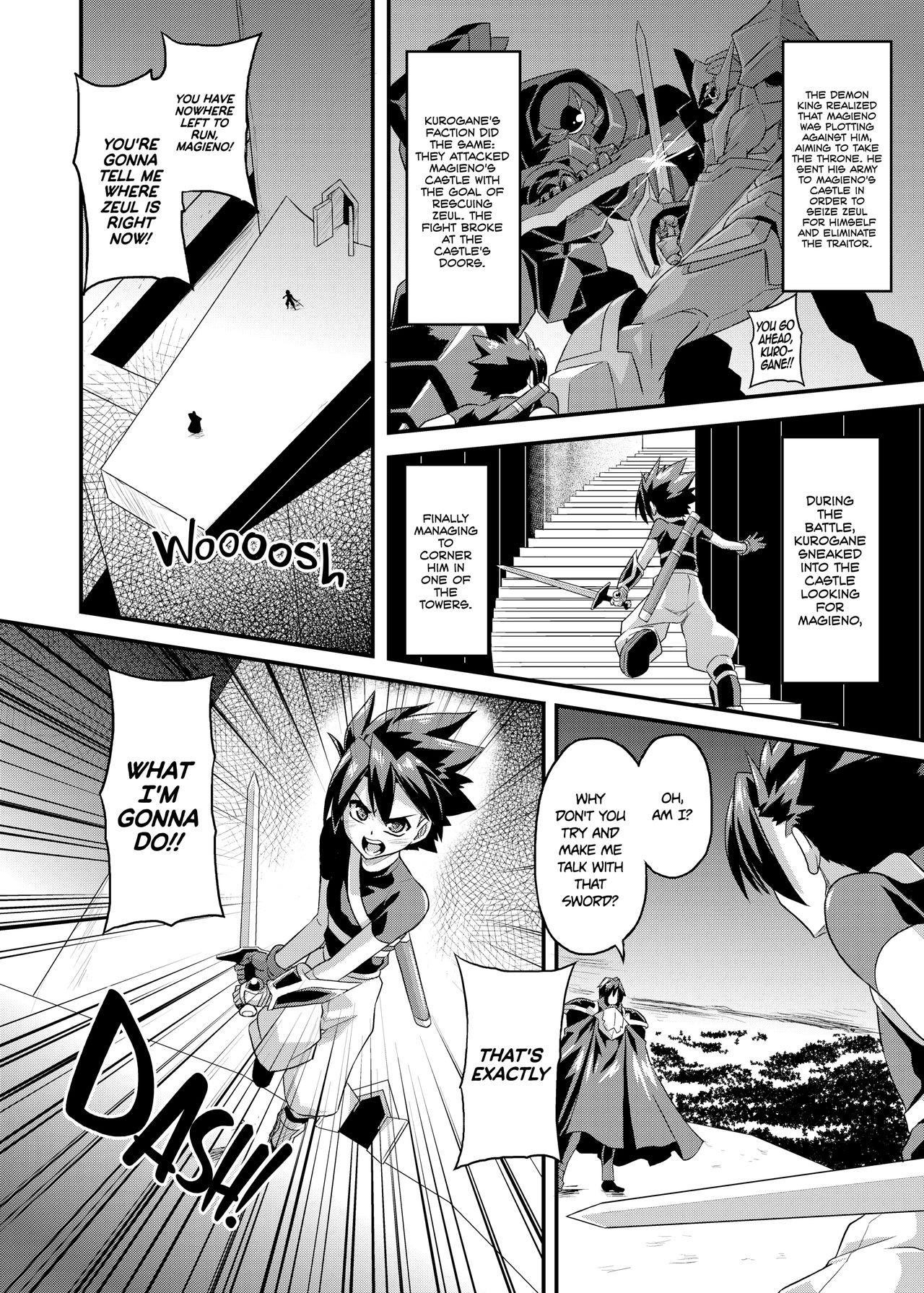 Evil At Heart Part 1 Porn Comic english 21