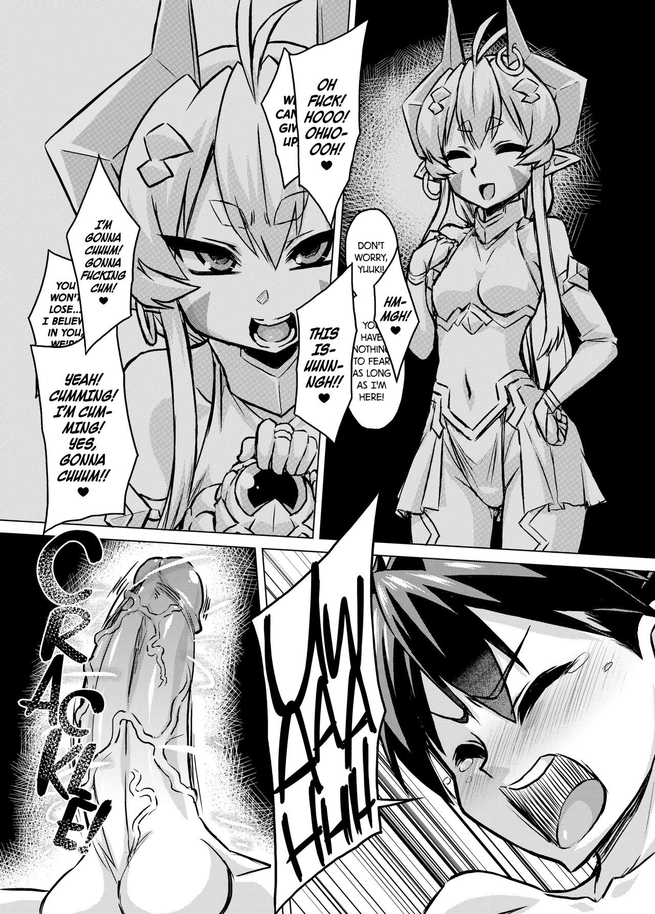 Evil at Heart Part 2 Porn Comic english 18