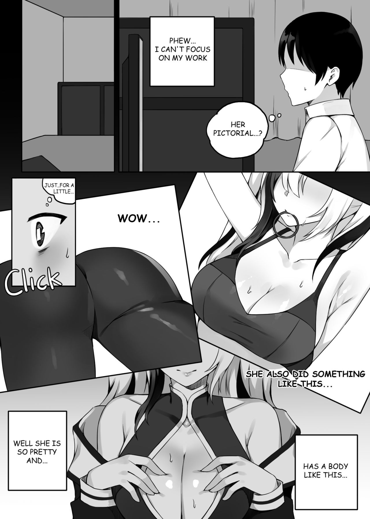 FEater’s Fan Service♥ Porn Comic english 04