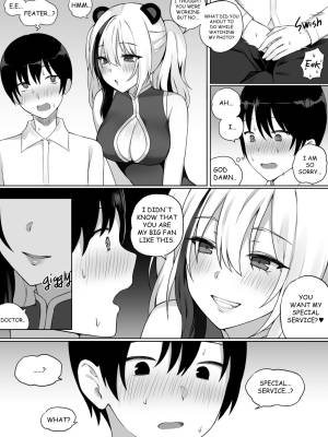 FEater’s Fan Service♥ Porn Comic english 06