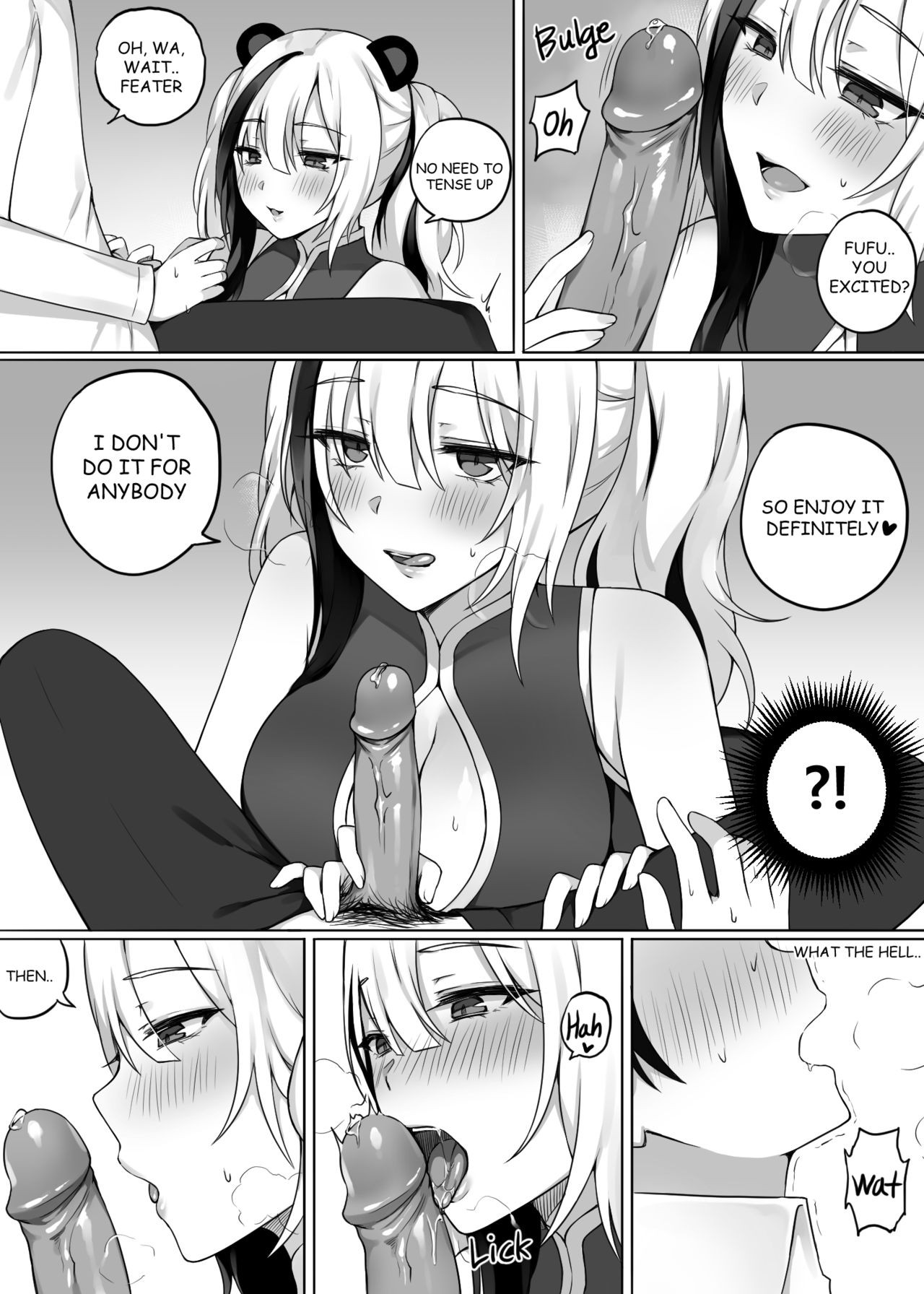 FEater’s Fan Service♥ Porn Comic english 07