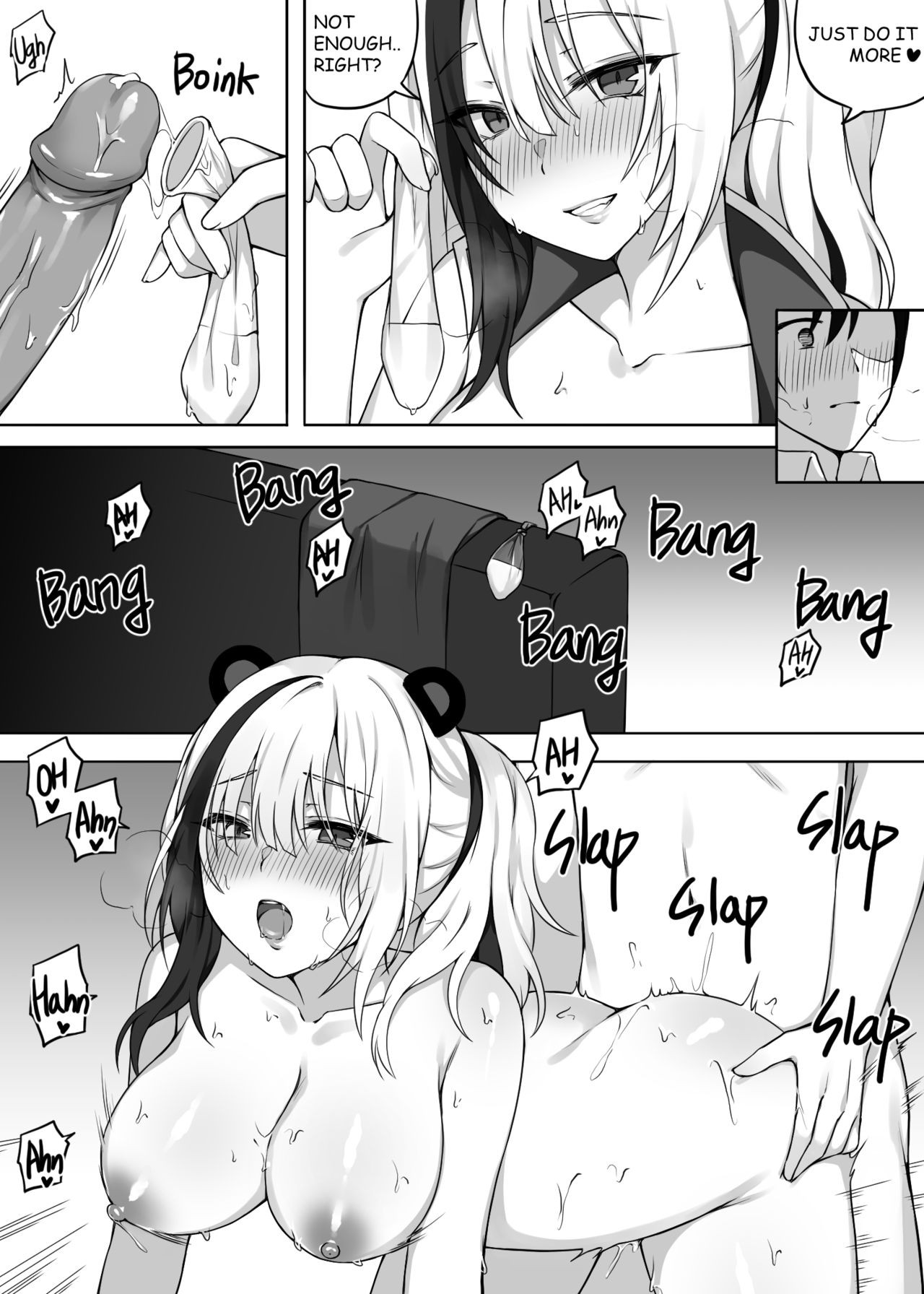 FEater’s Fan Service♥ Porn Comic english 14