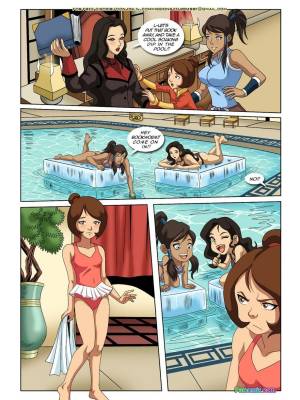 Girls Night Out! By Palcomix Porn Comic english 04