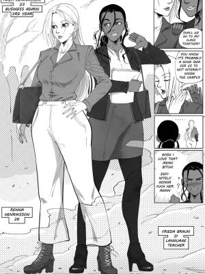 GNO By UselessBegging Part 2 Porn Comic english 19