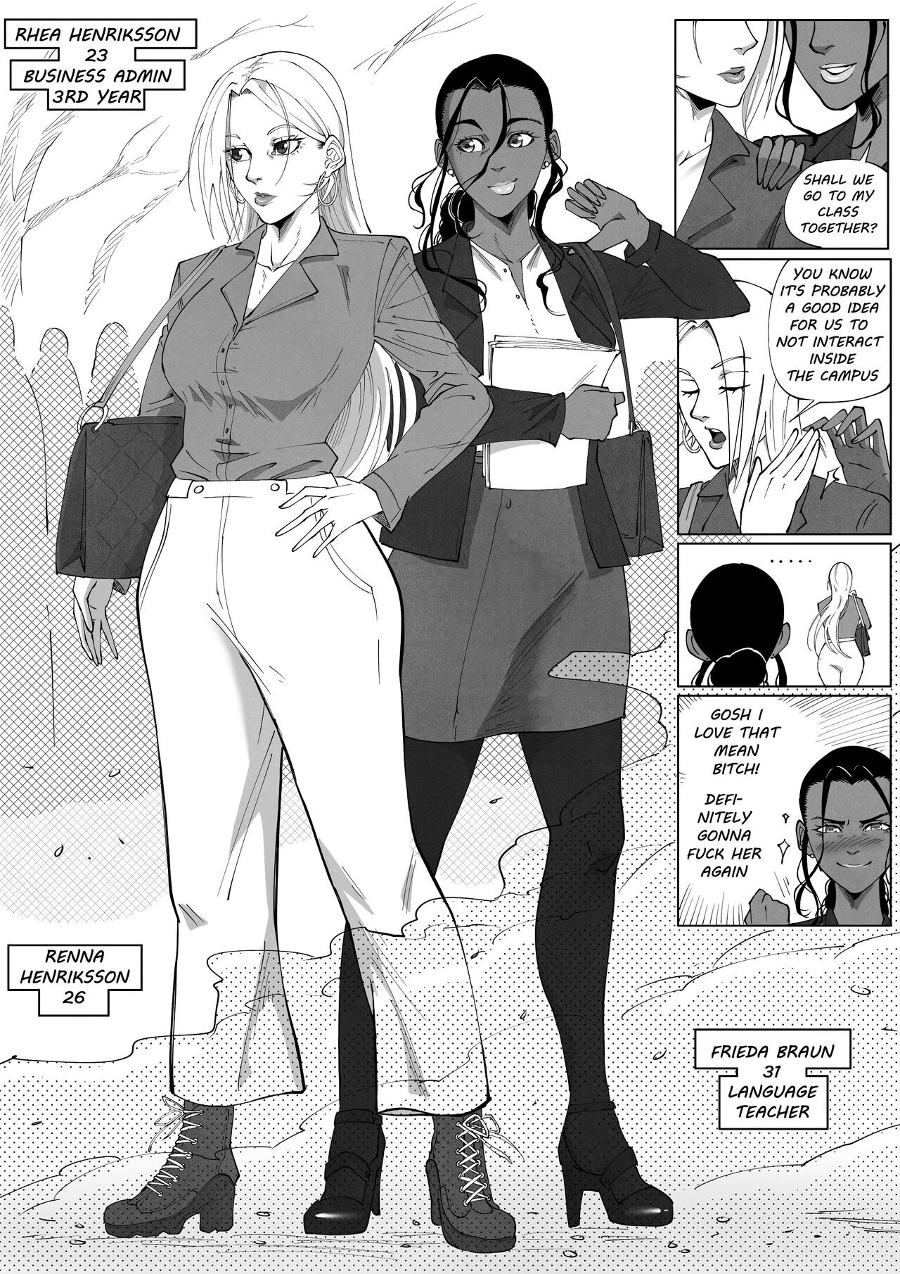 GNO By UselessBegging Part 2 Porn Comic english 19