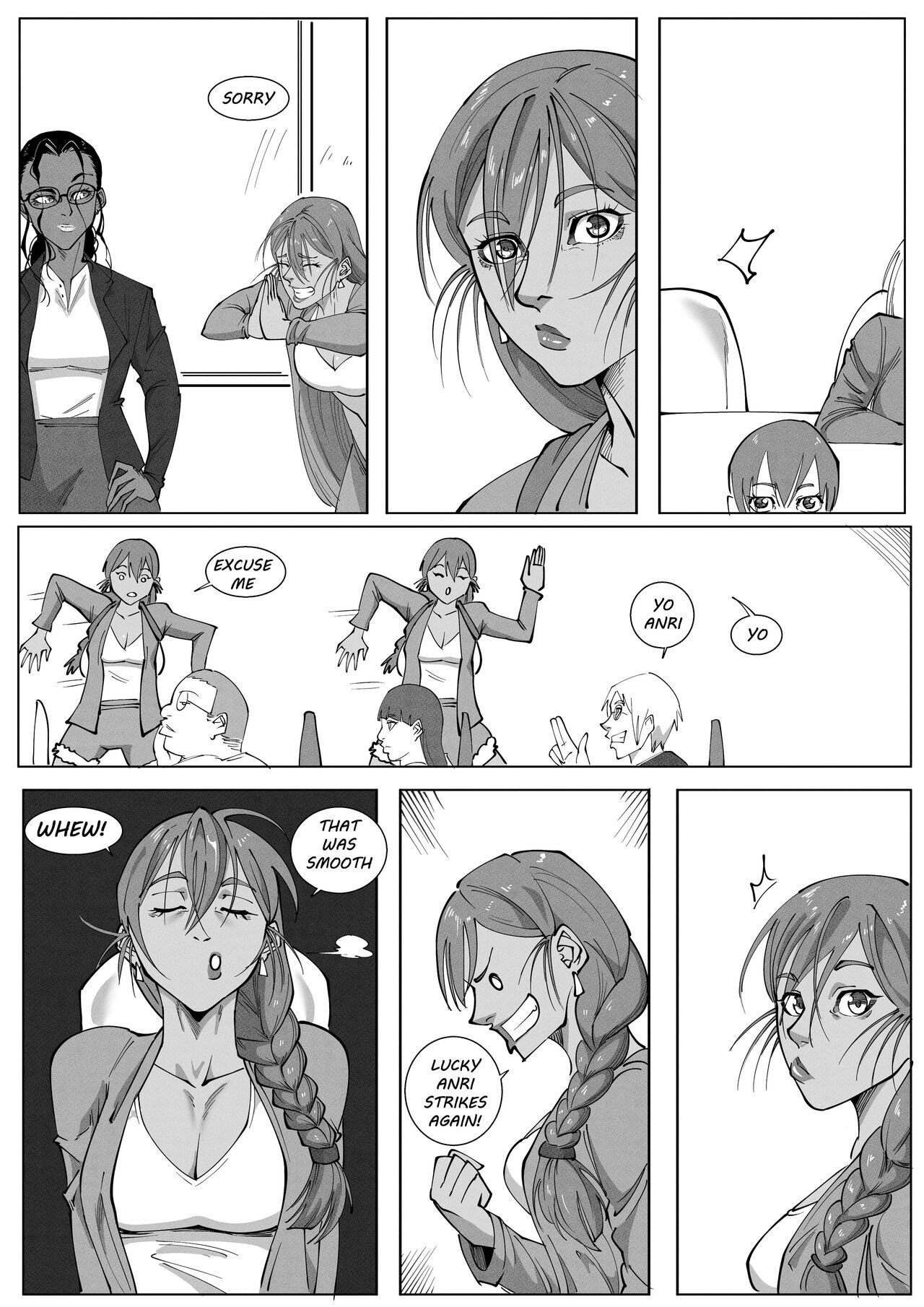 GNO By UselessBegging Part 2 Porn Comic english 22