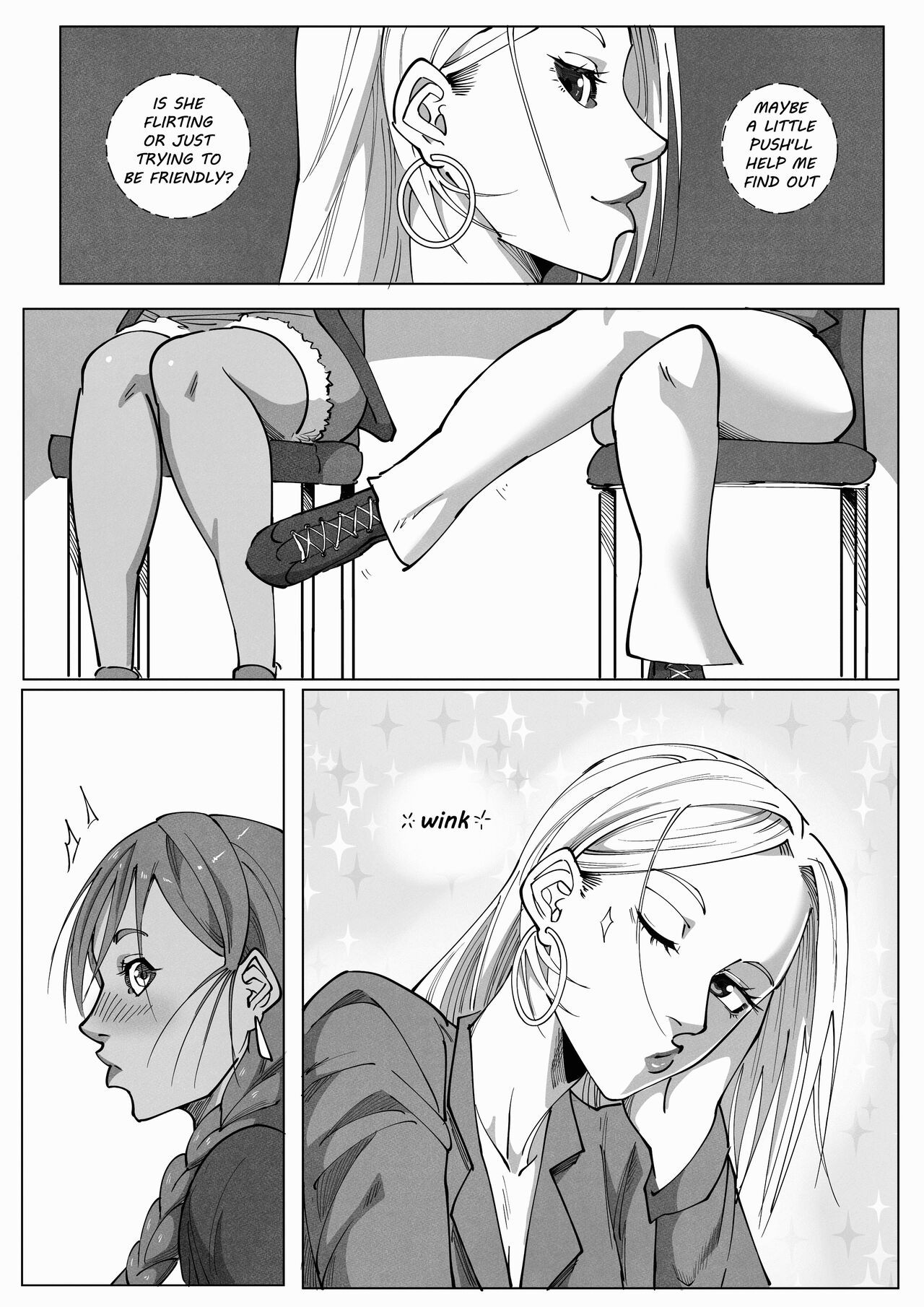 GNO By UselessBegging Part 2 Porn Comic english 25