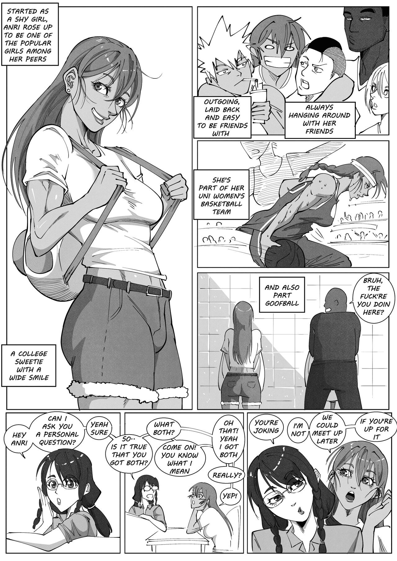 GNO By UselessBegging Part 2 Porn Comic english 27