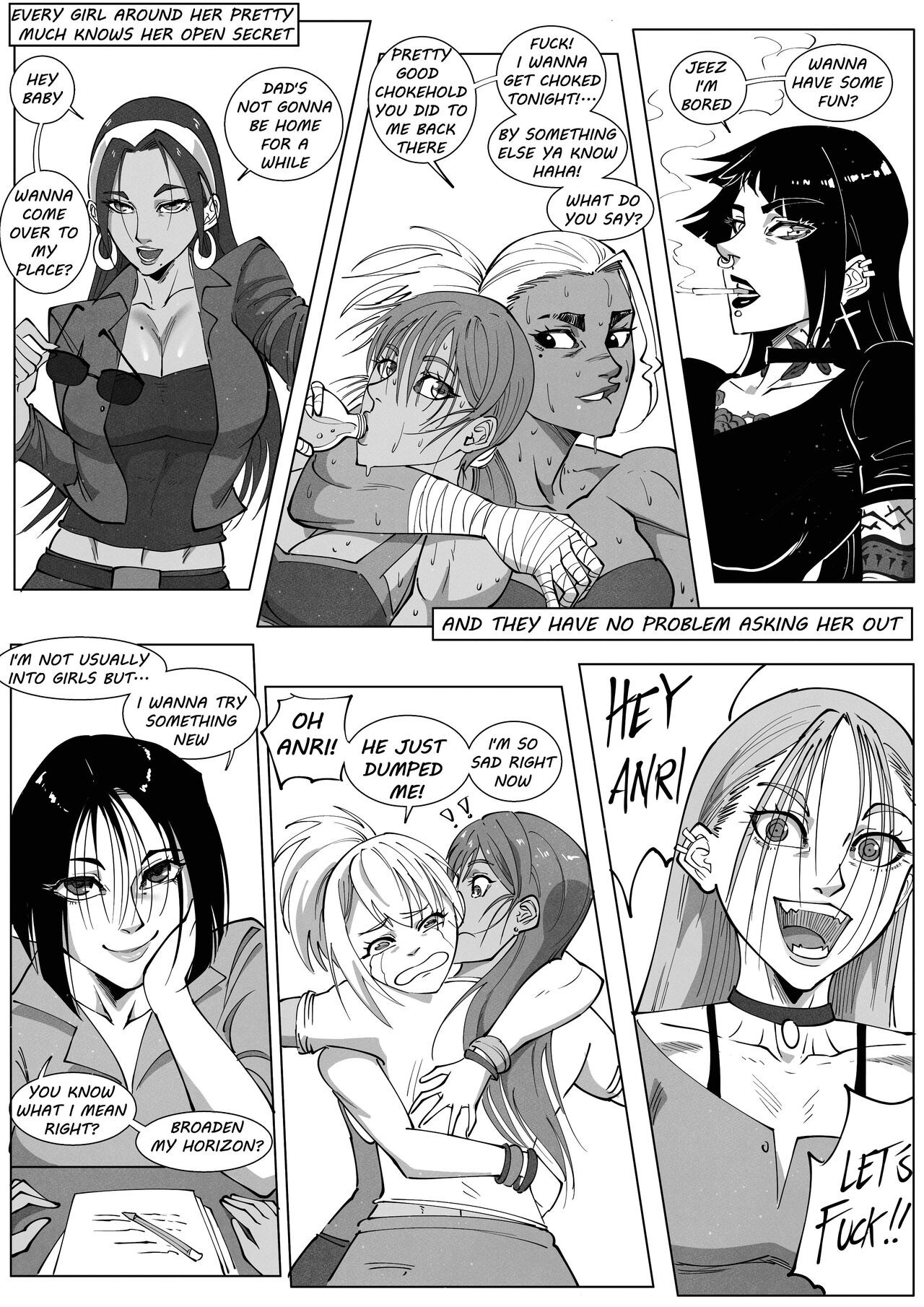 GNO By UselessBegging Part 2 Porn Comic english 30