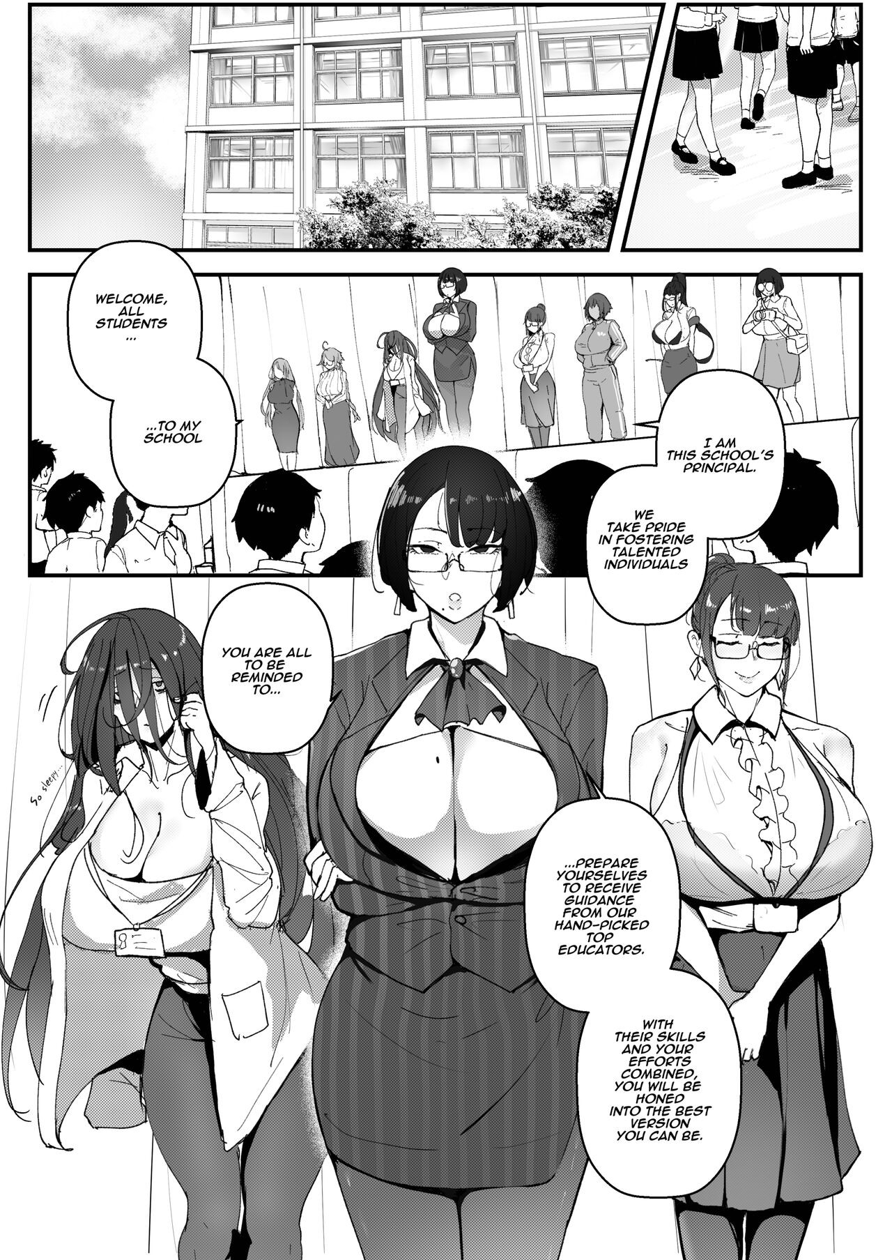 Good Teachers Part 2 Porn Comic english 03