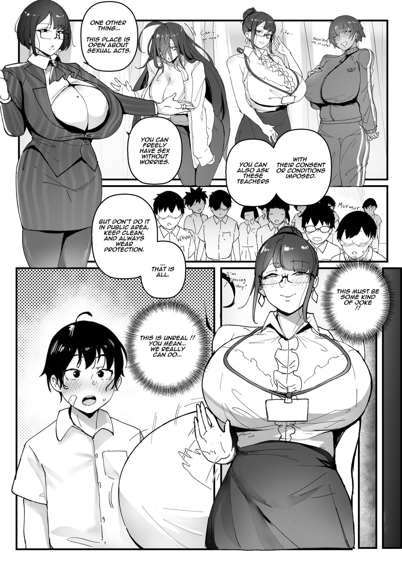 Good Teachers Part 2 Porn Comic english 04