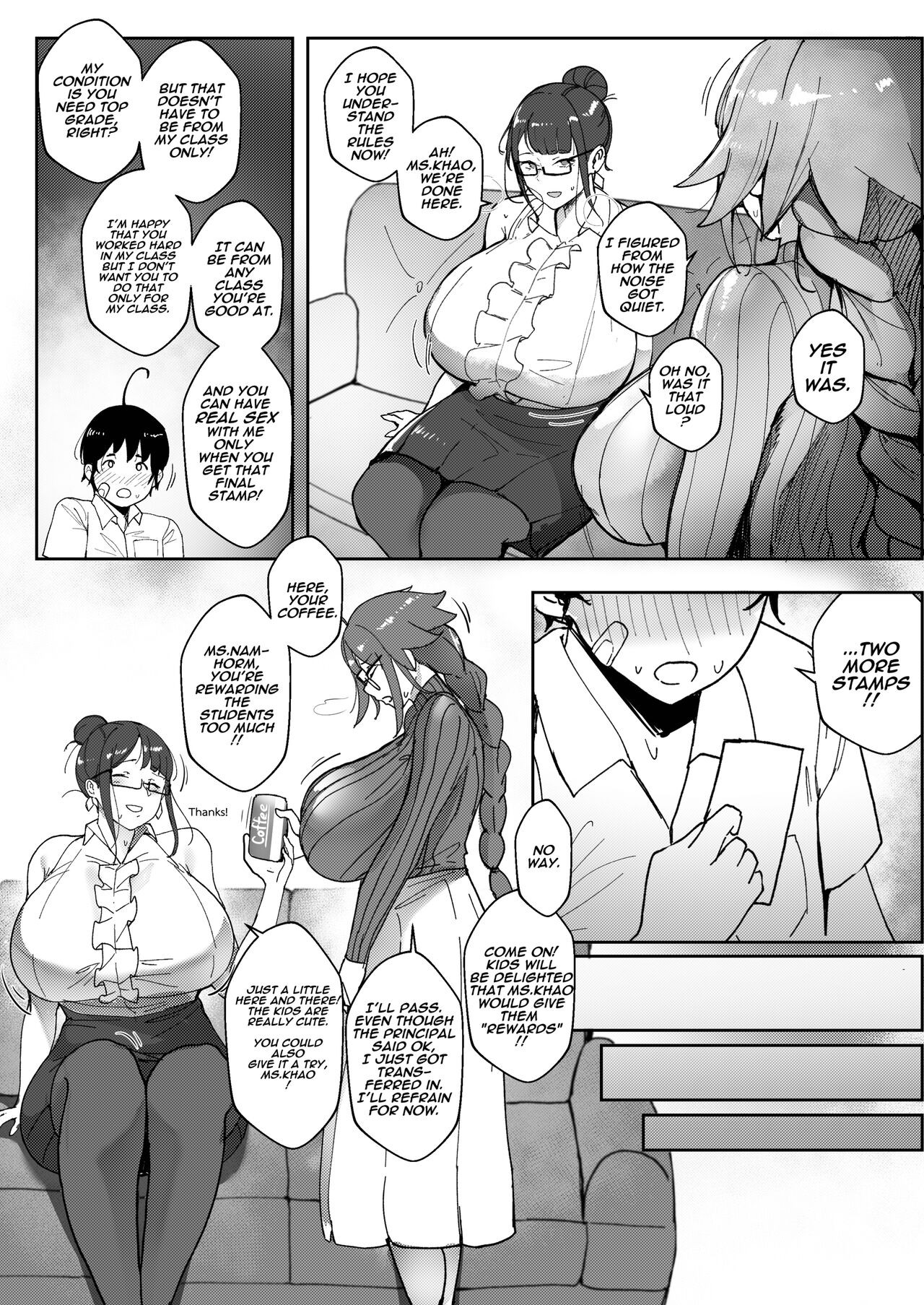 Good Teachers Part 2 Porn Comic english 28