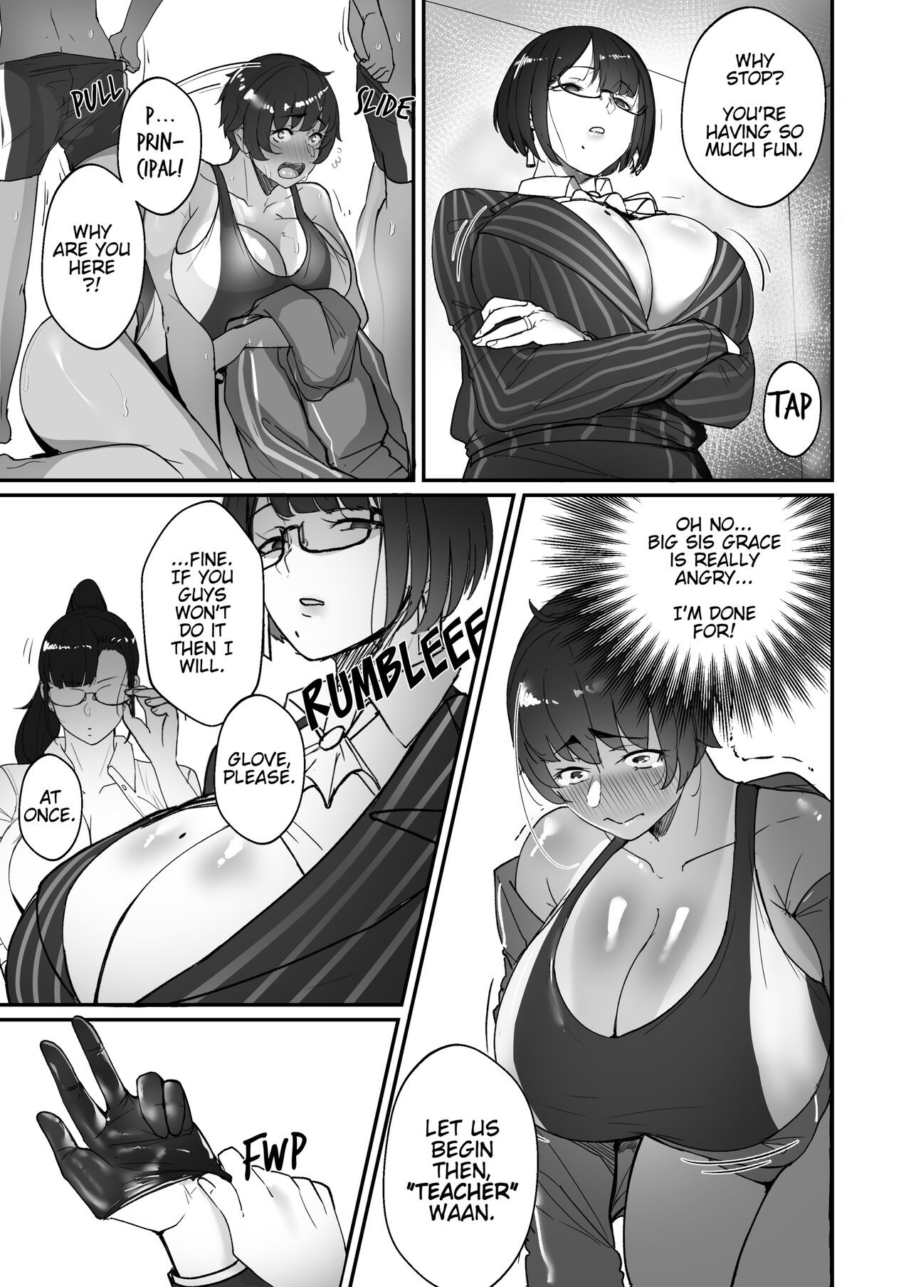 Good Teachers Part 3 Porn Comic english 08 - Porn Comic