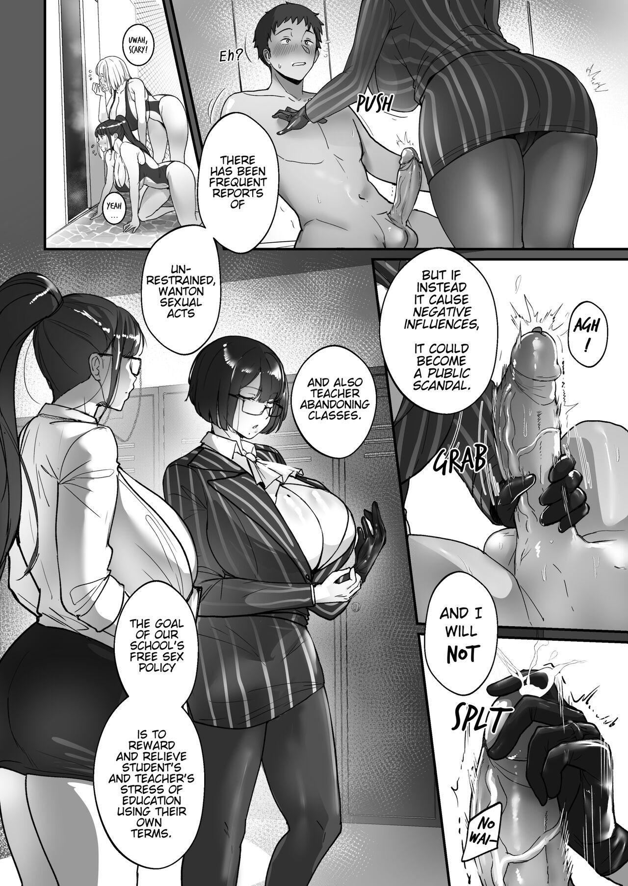 Good Teachers Part 3 Porn Comic english 09