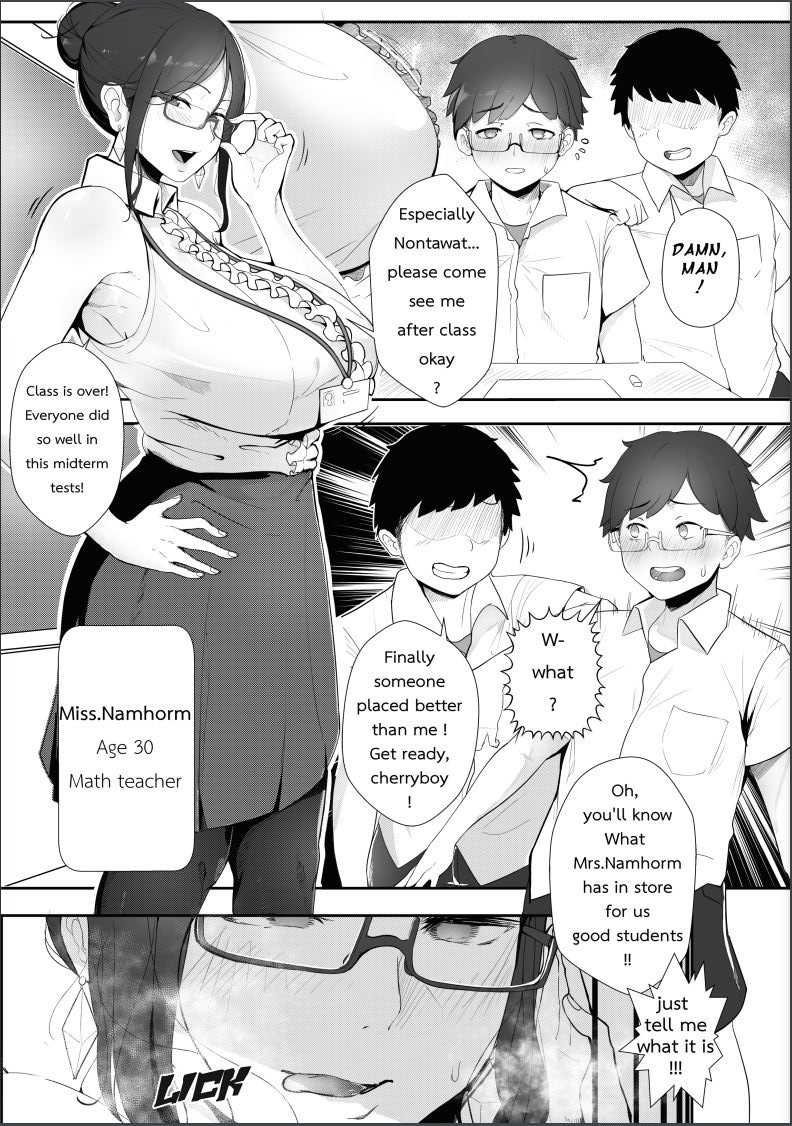 Good Teachers Porn Comic english 03