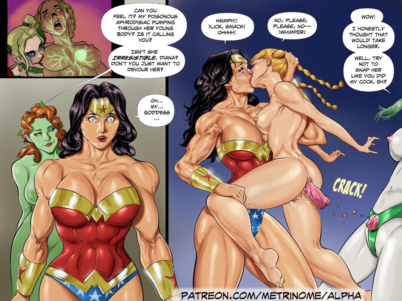 Gotham Sirens: Kim Part 2 Porn Comic english 11