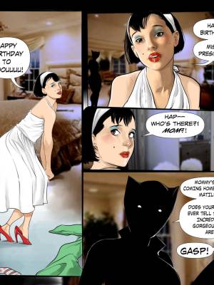 Gotham Sirens Part 3: Matilda Porn Comic english 03