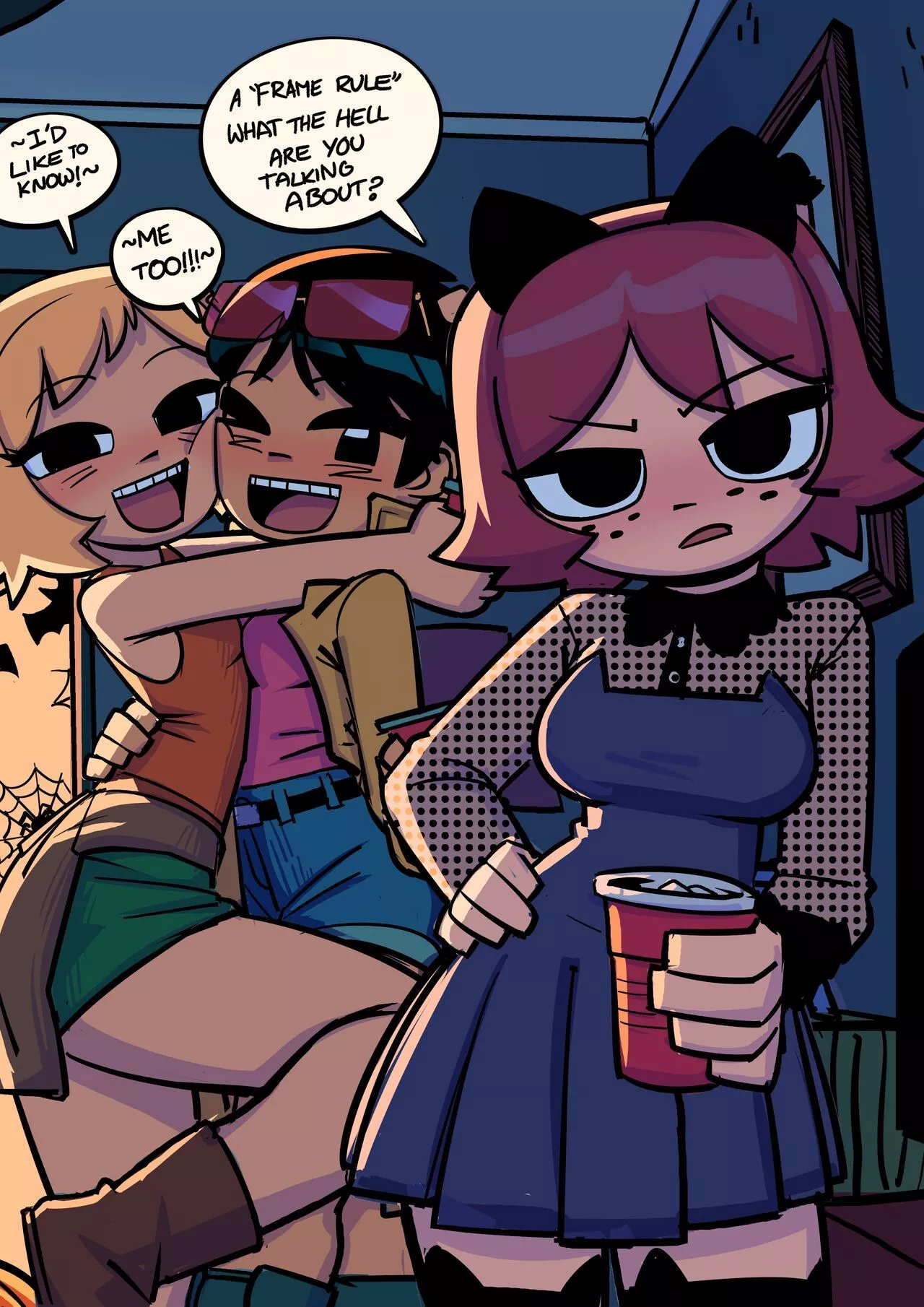 Halloween Set (Scott Pilgrim) [TwoSipsofBleach] - English - Porn Comic