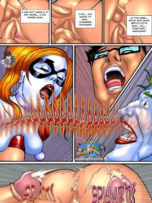 Harleyquinn By Seiren Porn Comic english 20