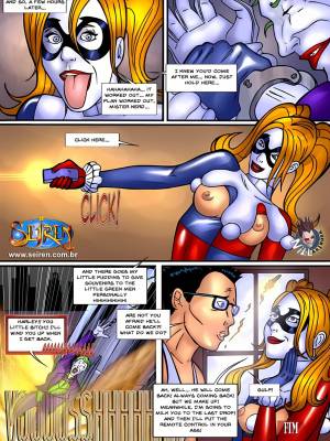 Harleyquinn By Seiren Porn Comic english 21