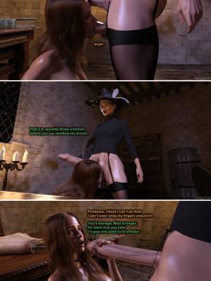 Hermione Granger And The Professor’s Wand Porn Comic english 15
