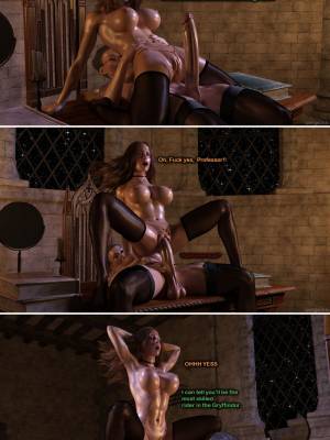 Hermione Granger And The Professor’s Wand Porn Comic english 21