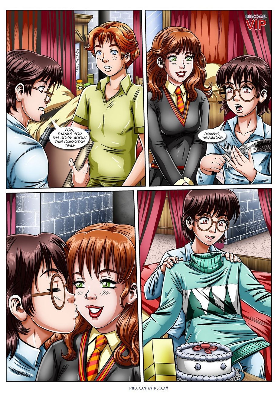 Hermione’s Punishment Porn Comic english 04