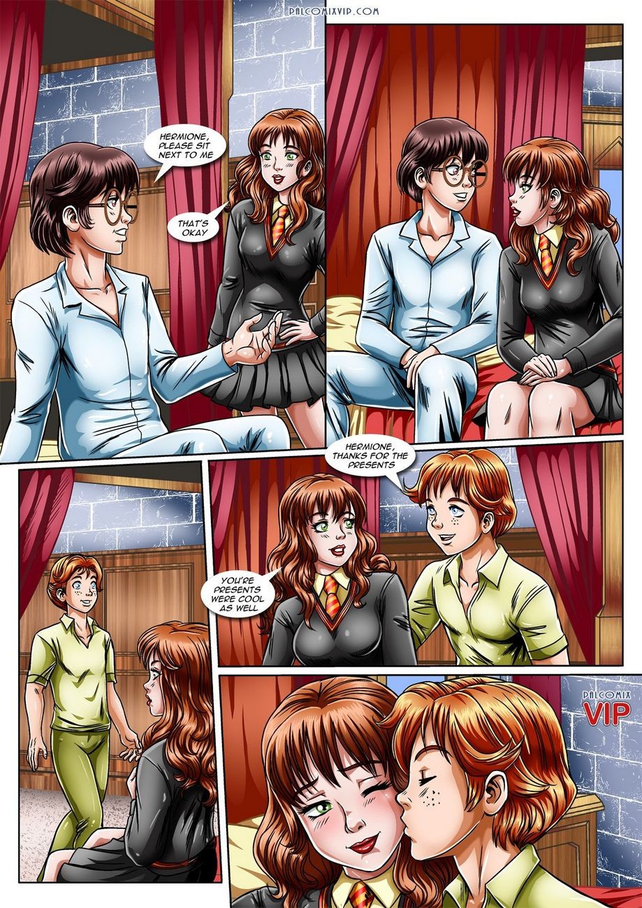 Hermione’s Punishment Porn Comic english 05
