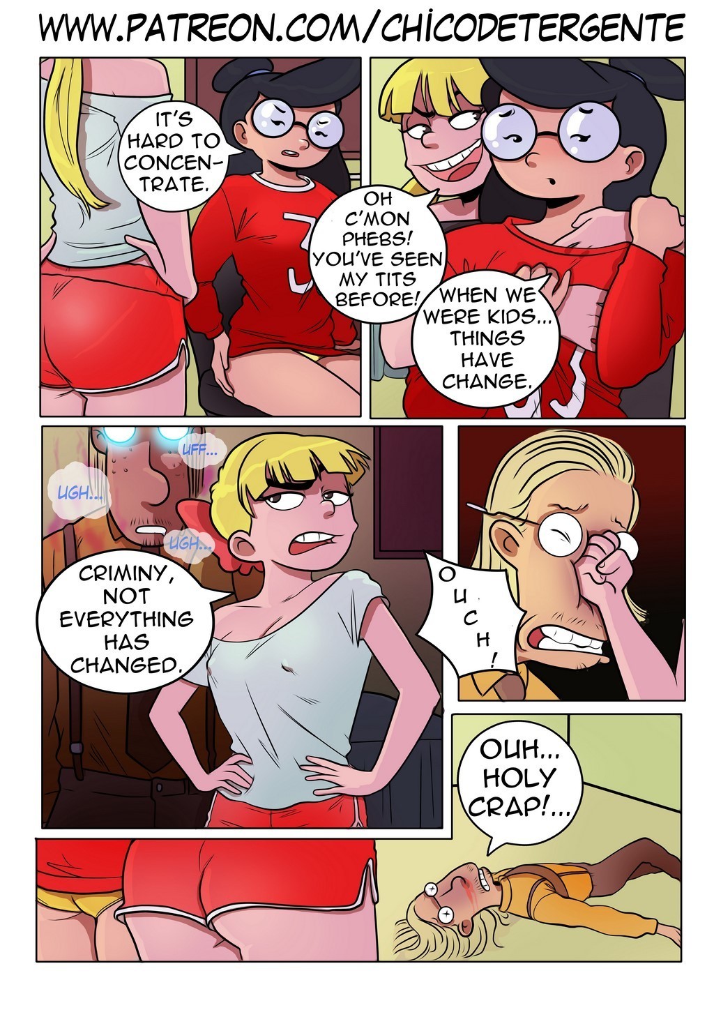 Hey Helga! Love Between Friends  Porn Comic english 04