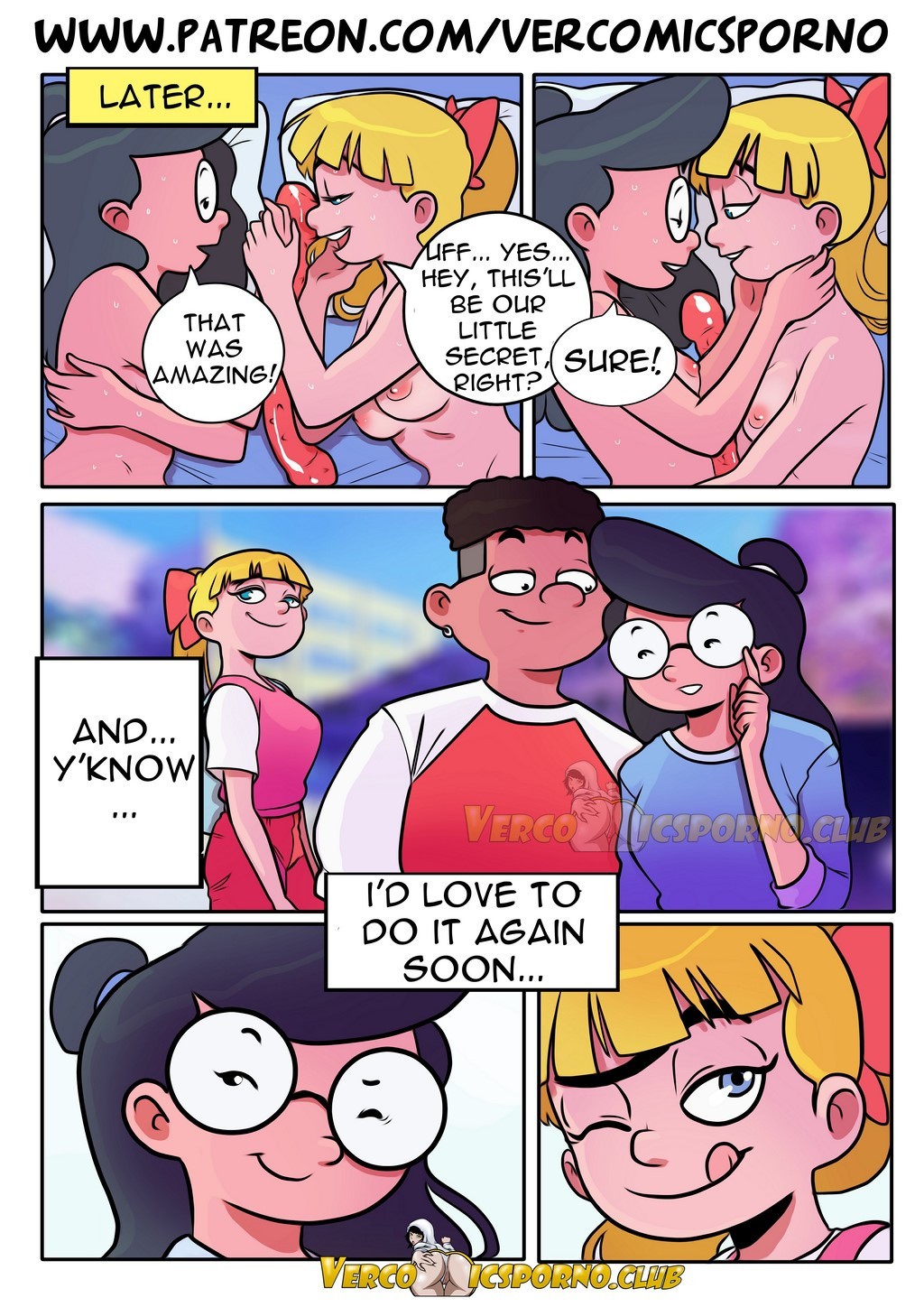 Hey Helga! Love Between Friends  Porn Comic english 27