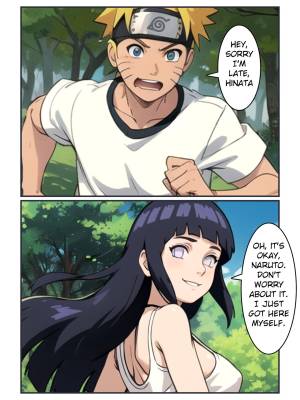 Hinata Pees In An Abandoned House Porn Comic english 02