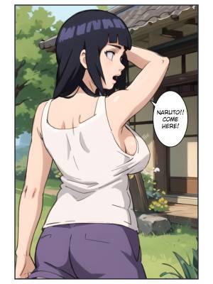 Hinata Pees In An Abandoned House Porn Comic english 09